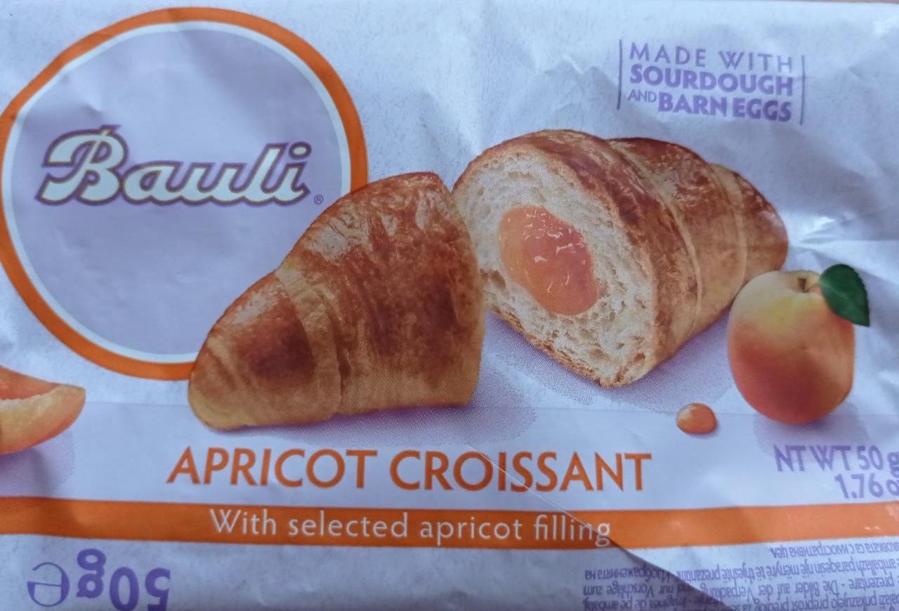 Fotografie - Croissant meruňkový Bauli