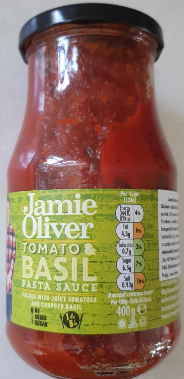 Fotografie - Tomato & Basil Pasta Sauce Jamie Oliver