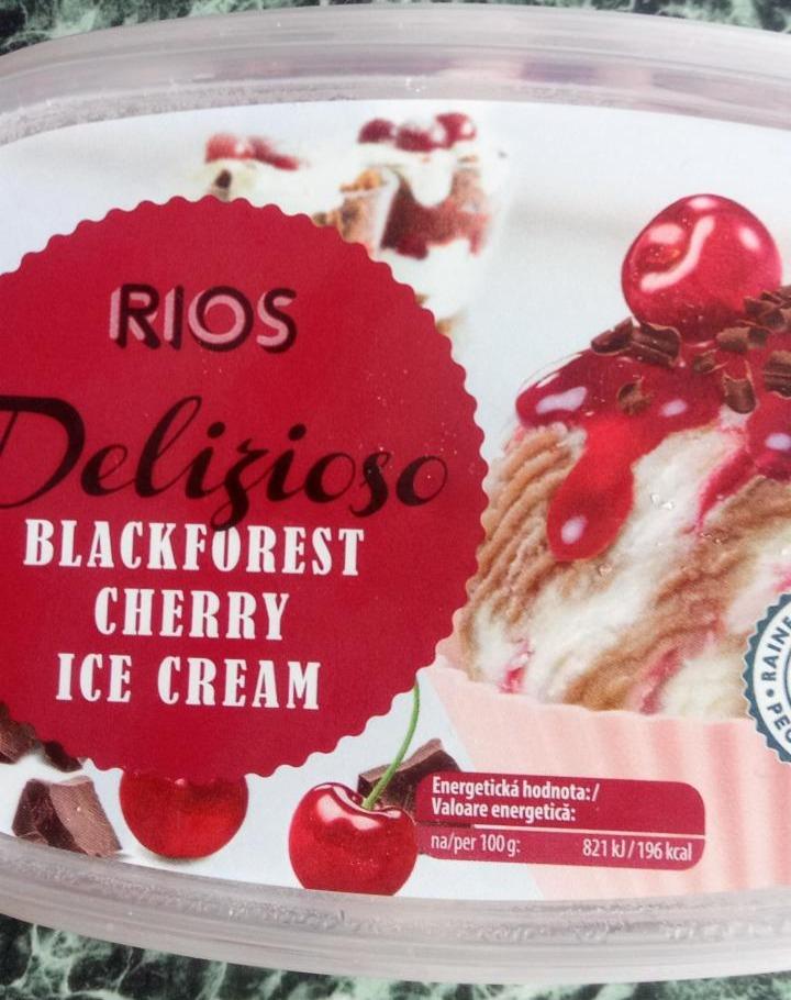 Fotografie - Delizioso Blackforest Cherry Ice Cream Rios