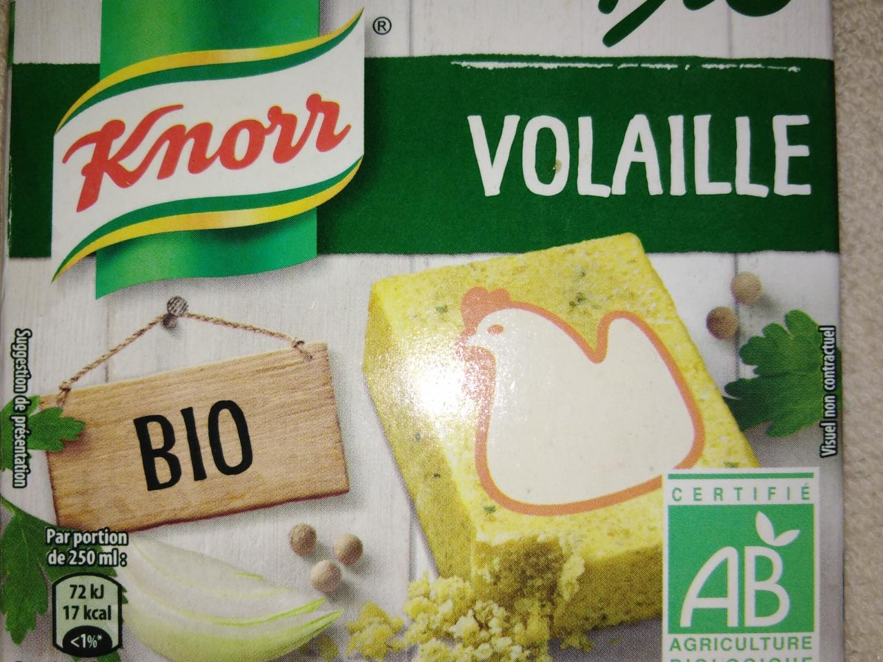 Fotografie - Bio bujón kuřecí Knorr