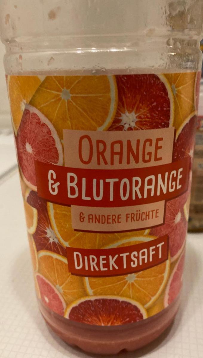 Fotografie - Orange & Blutorange & Andere Früchte Direktsaft