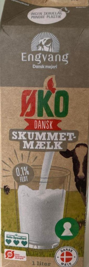 Fotografie - Dansk økø skummetmælk Engvang
