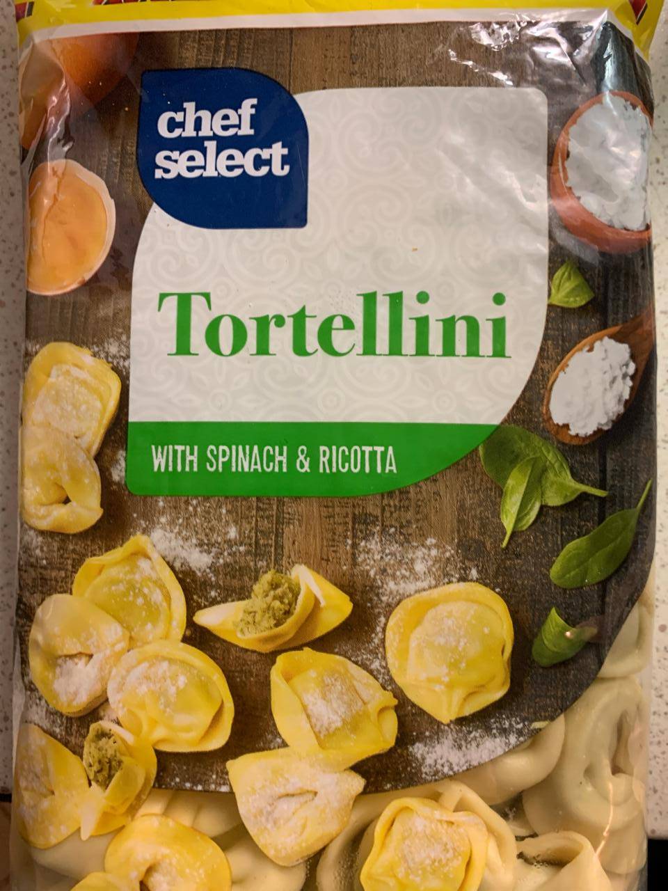 Fotografie - Tortelloni Ricotta & Spinach Chef Select