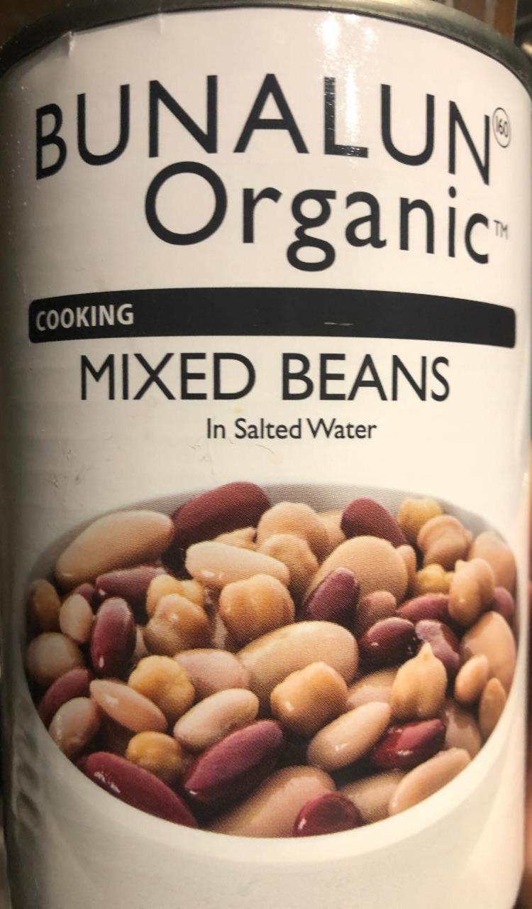 Fotografie - Organic Cooking Mixed Beans in Salted Water Bunalun