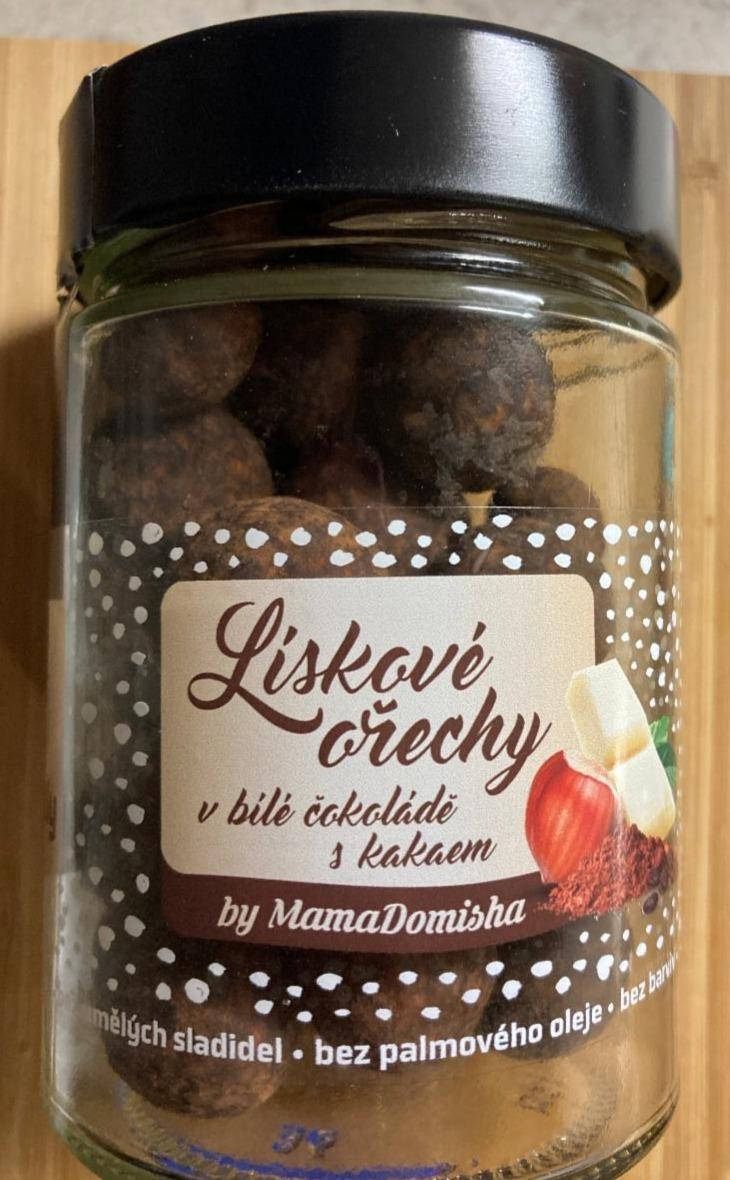 Fotografie - Lískové ořechy v bílé čokoládě by MamaDomisha