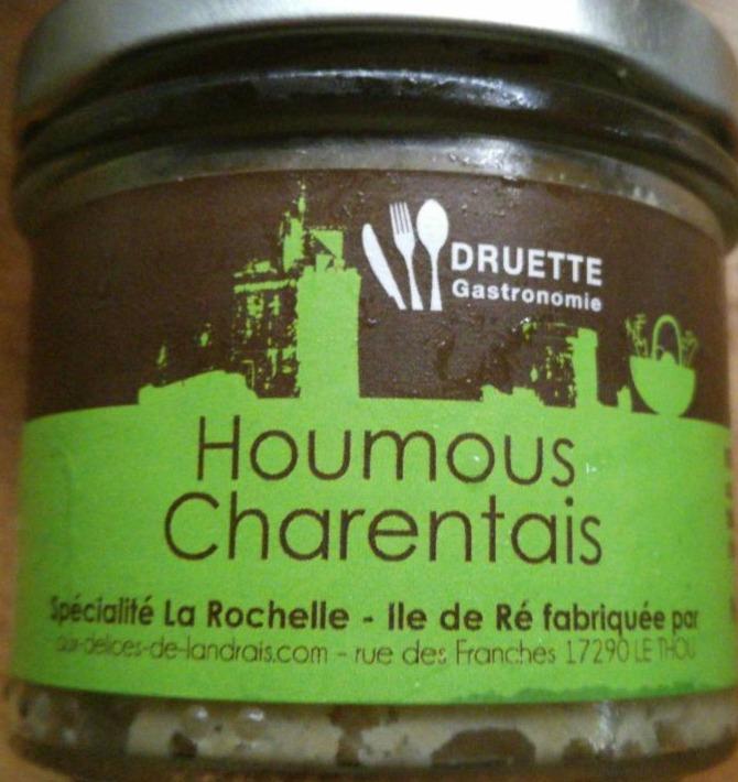 Fotografie - Houmous Charentais Druette Gastronomie