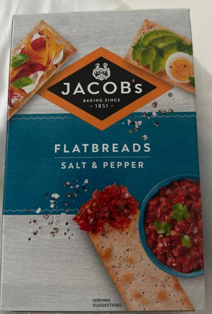 Fotografie - Flatbreads Salt & Pepper Jacob's