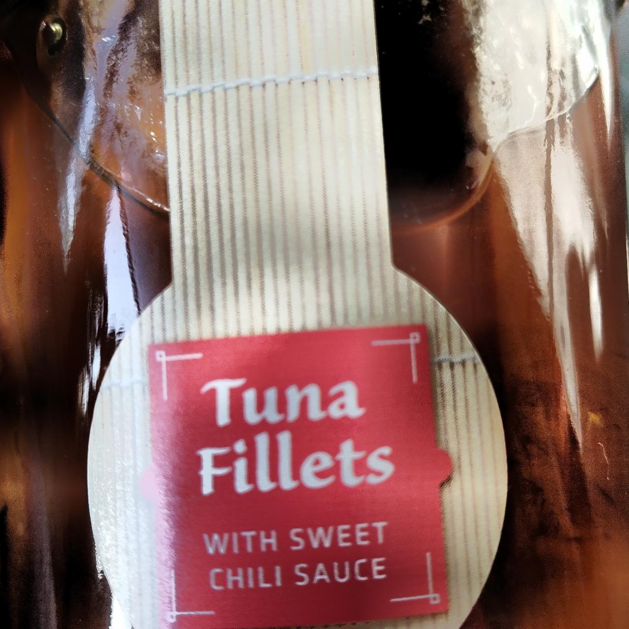 Fotografie - Tuna fillets with sweet chili sauce Lidl
