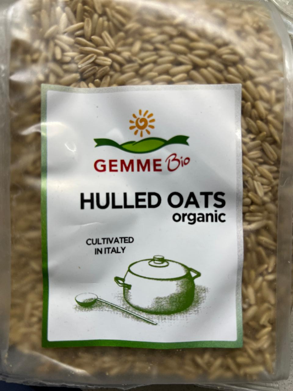 Fotografie - Hulled oats Gemme bio