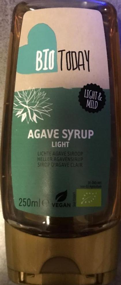 Fotografie - Agáve syrup light BioToday