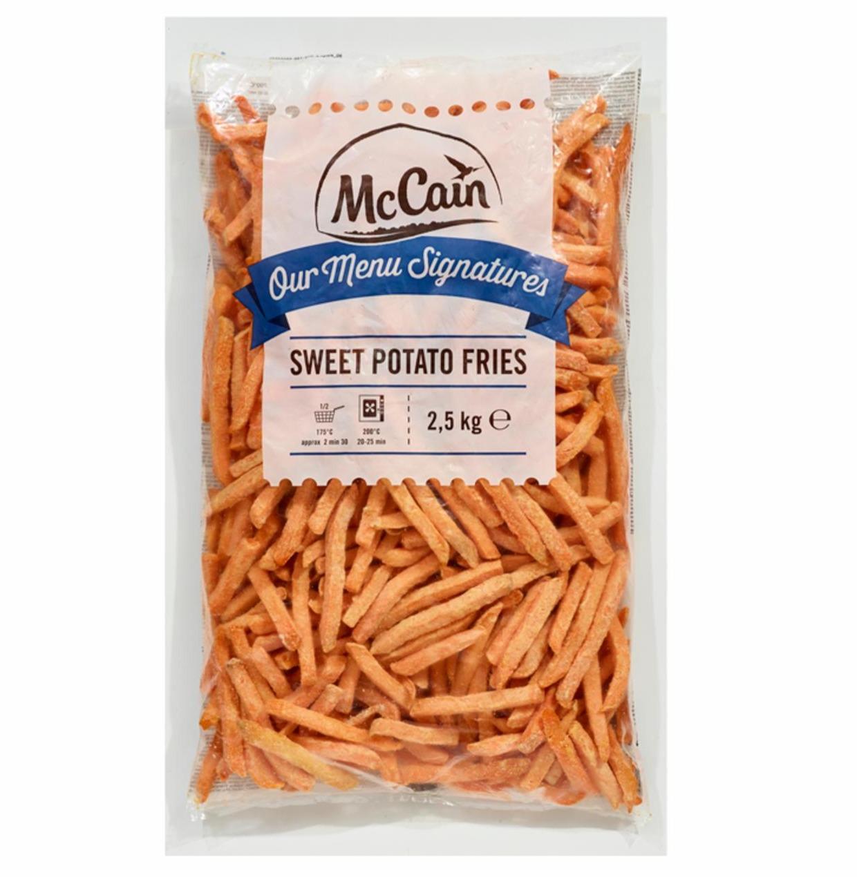 Fotografie - Sweet potato fries McCain