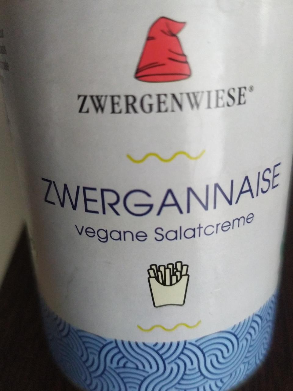 Fotografie - Zwergannaise Vegane Salatcreme Zwergenwiese