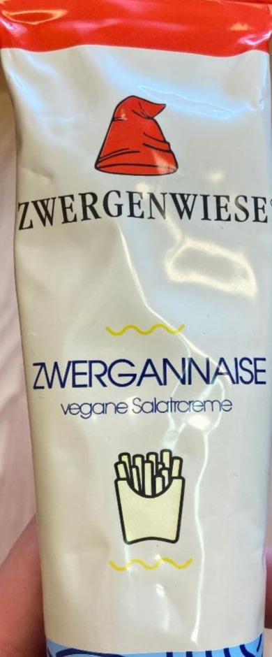 Fotografie - Zwergannaise Vegane Salatcreme Zwergenwiese
