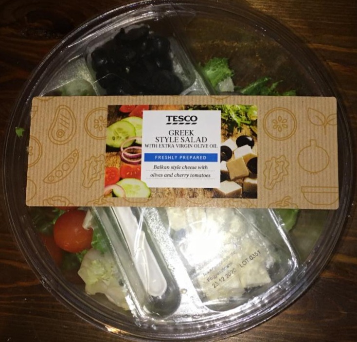 Fotografie - Greek Style Salad Tesco