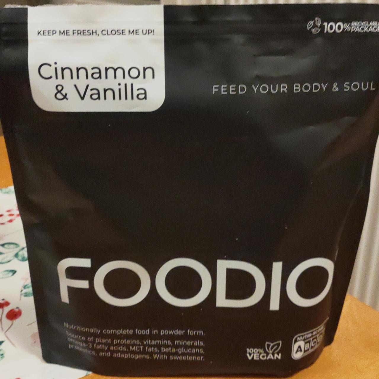 Fotografie - feed your body & soul Cinnamon & Vanilla Foodio