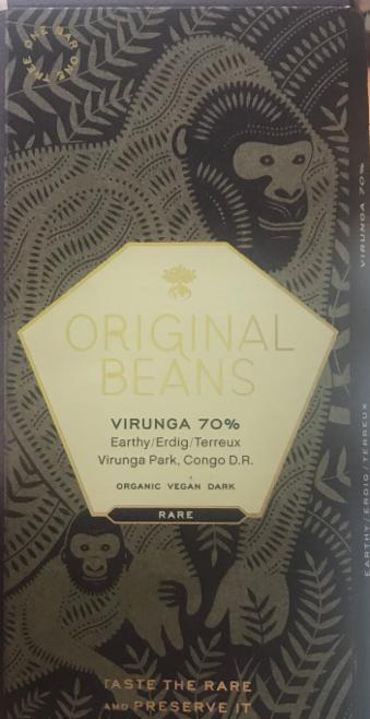 Fotografie - Original beans virunga 70% Genussnetz