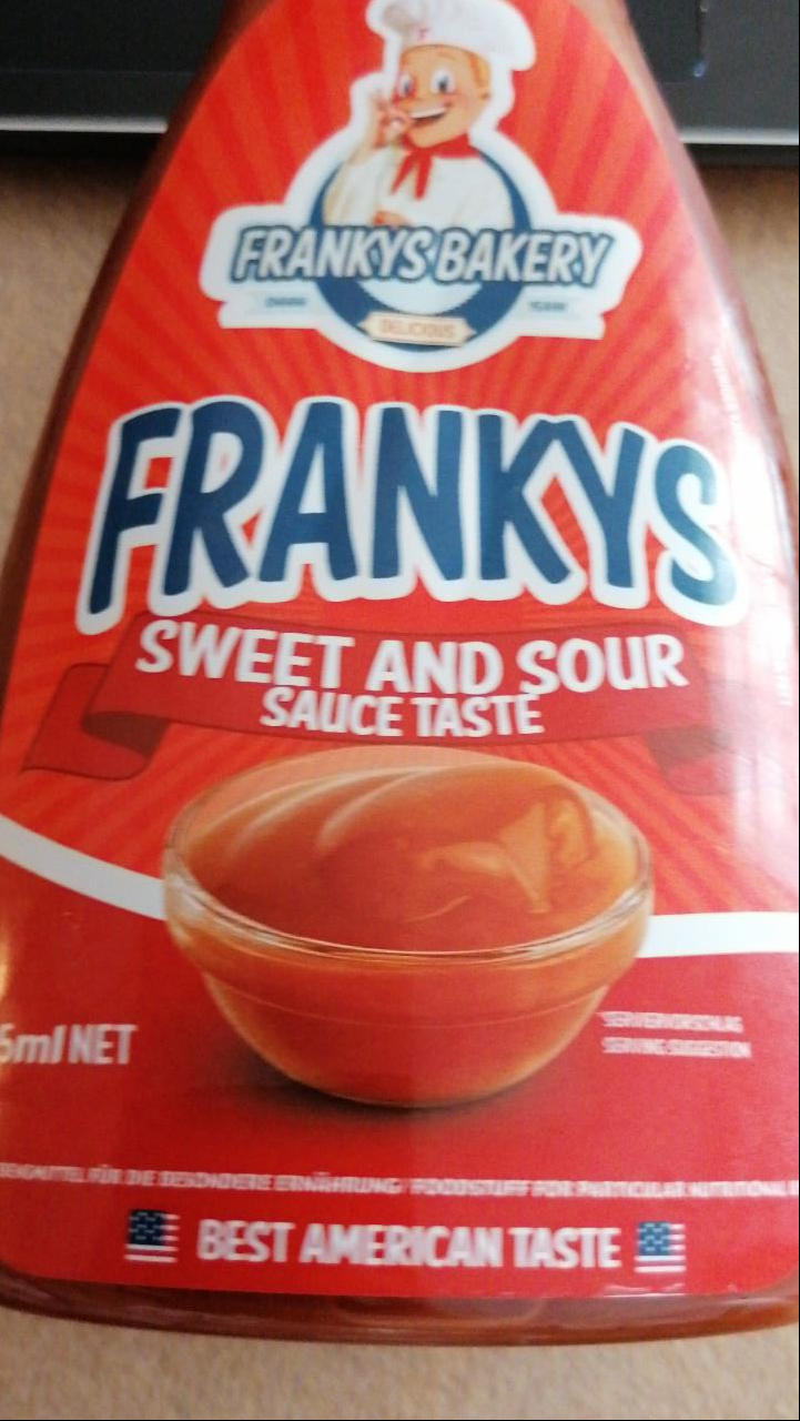 Fotografie - Sweet and sour sauce taste Frankys Bakery