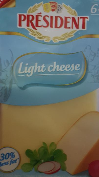Fotografie - Light cheese 30% less fat Président
