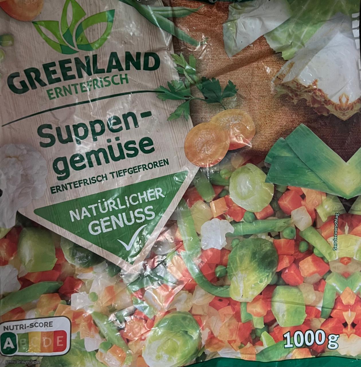 Fotografie - Suppen-Gemüse Greenland