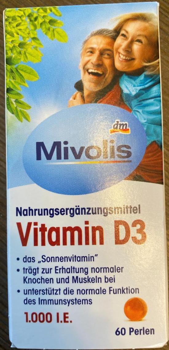 Fotografie - Vitamin D3 Perlen Mivolis