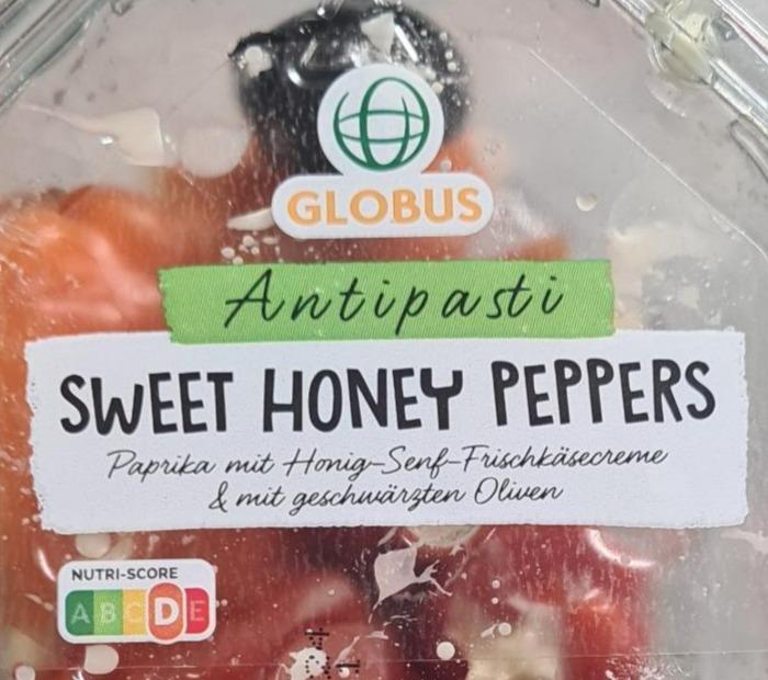 Fotografie - Antipasti Sweet Honey Peppers Globus