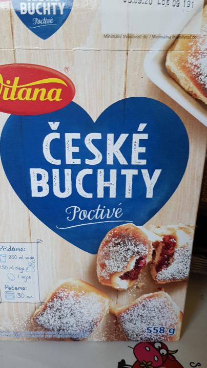 Fotografie - České buchty Vitana