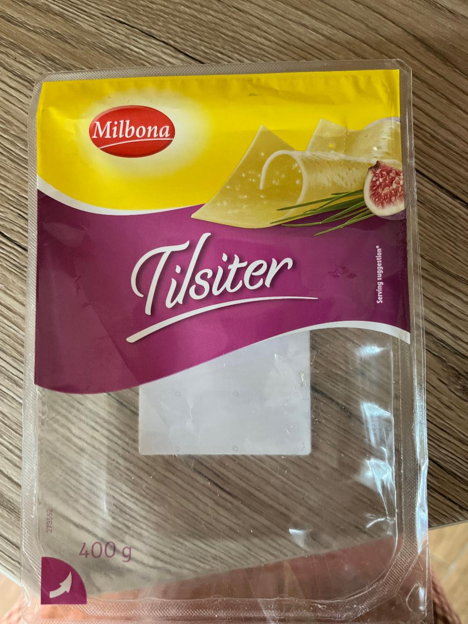 Fotografie - sýr Tilsiter 45% Fett Milbona