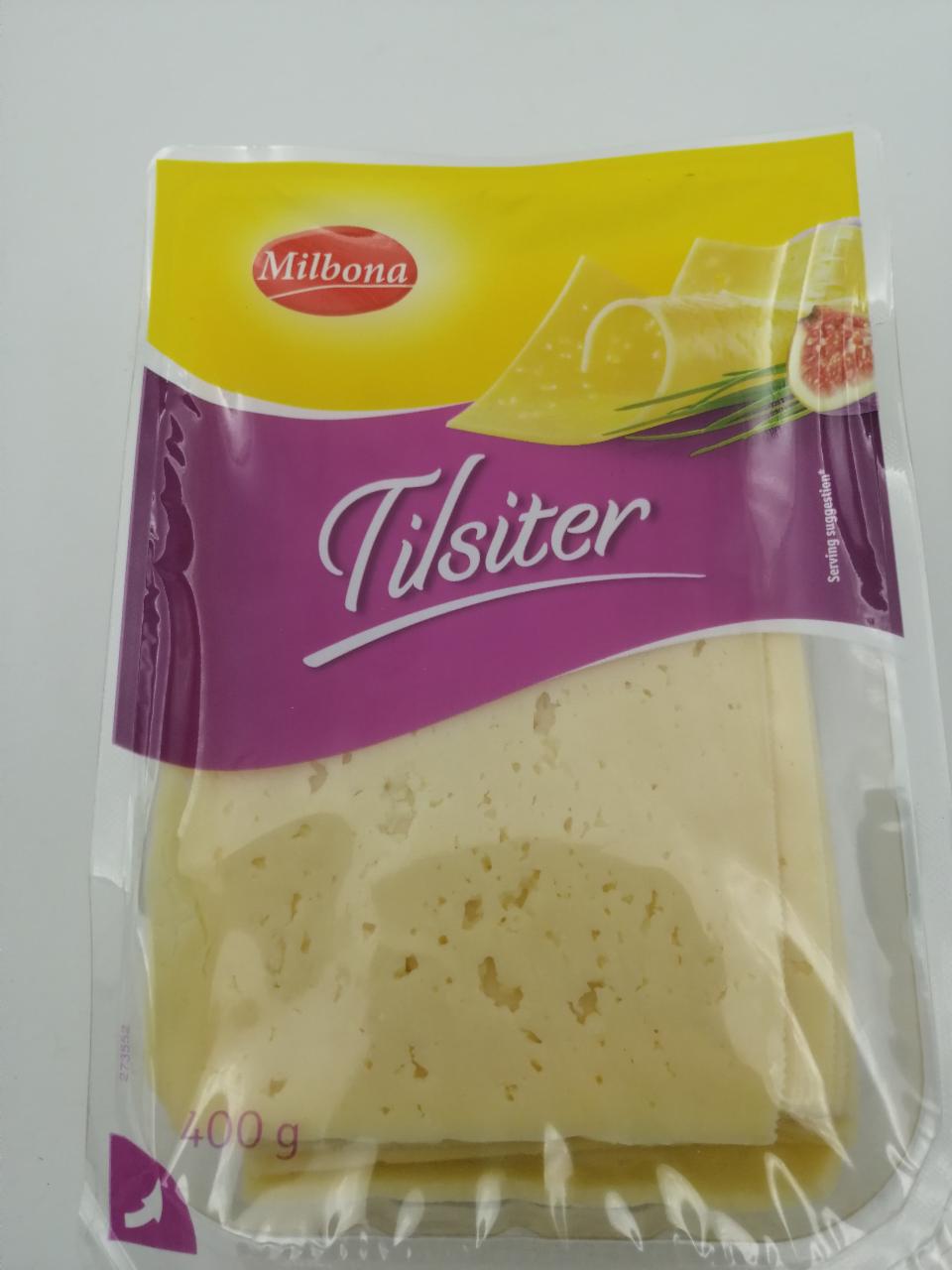 Fotografie - sýr Tilsiter 45% Fett Milbona