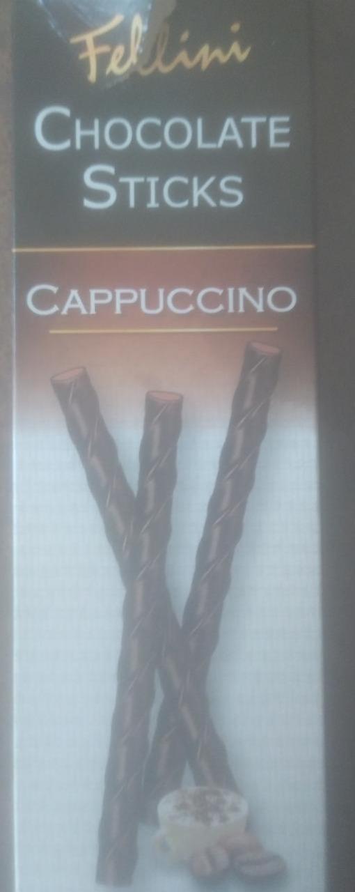 Fotografie - Chocolate Sticks Cappuccino Fellini