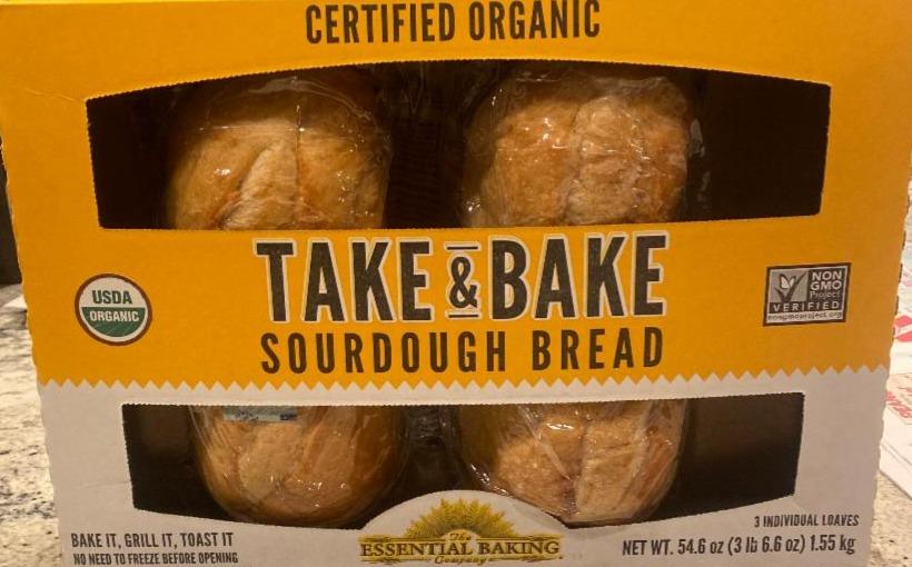 Fotografie - organic sourdough bread essential baking