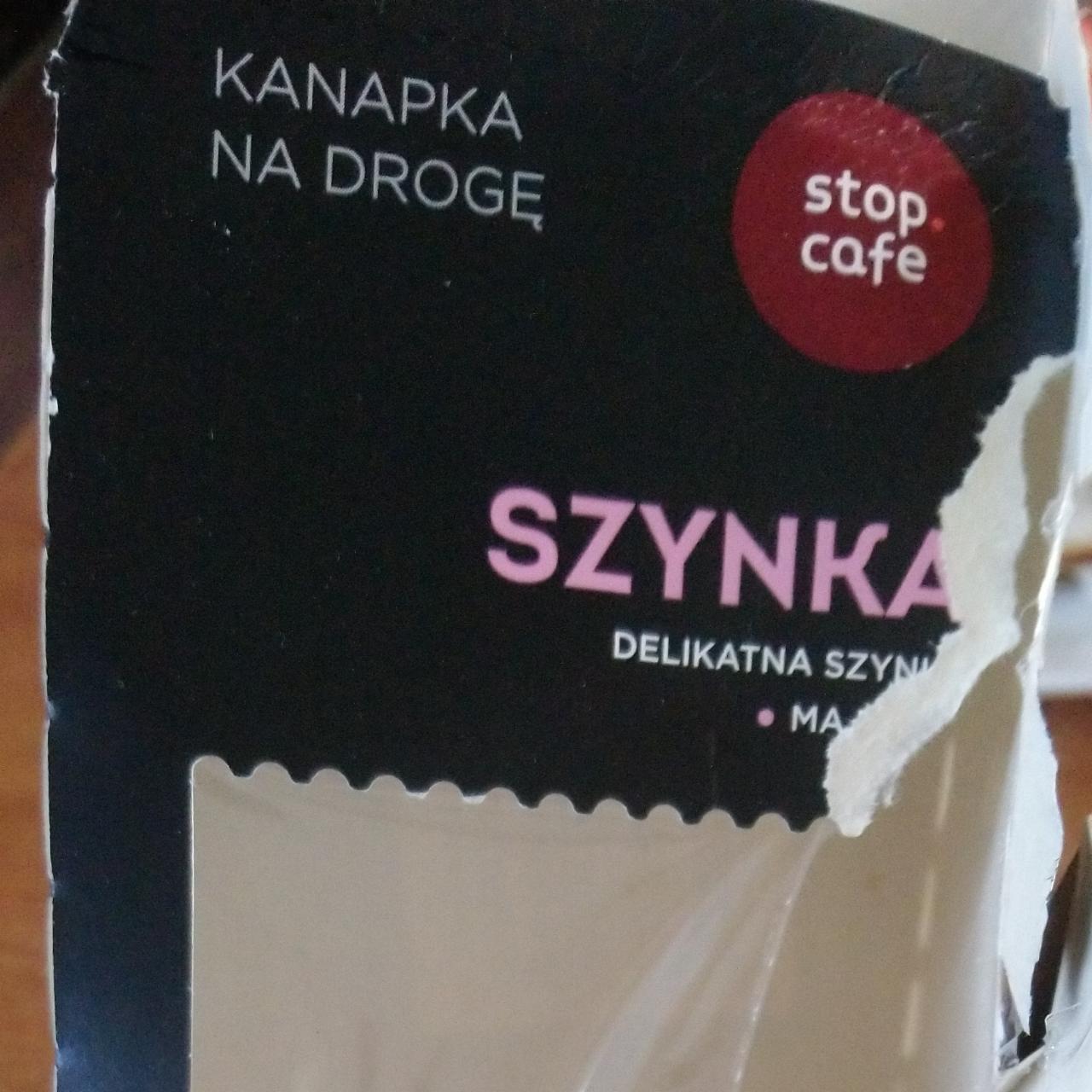 Fotografie - Kanapka na droge Szynka Stop Cafe