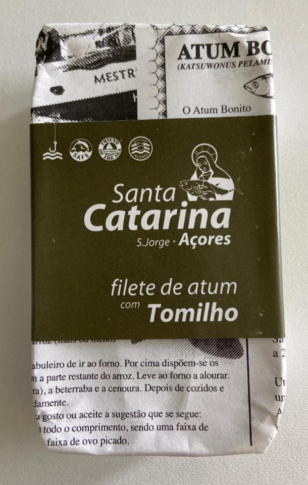 Fotografie - Filetes de Atum com Tomilho Santa Catarina