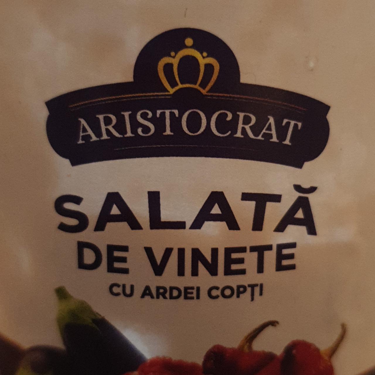 Fotografie - Salata de vinete Aristocrat