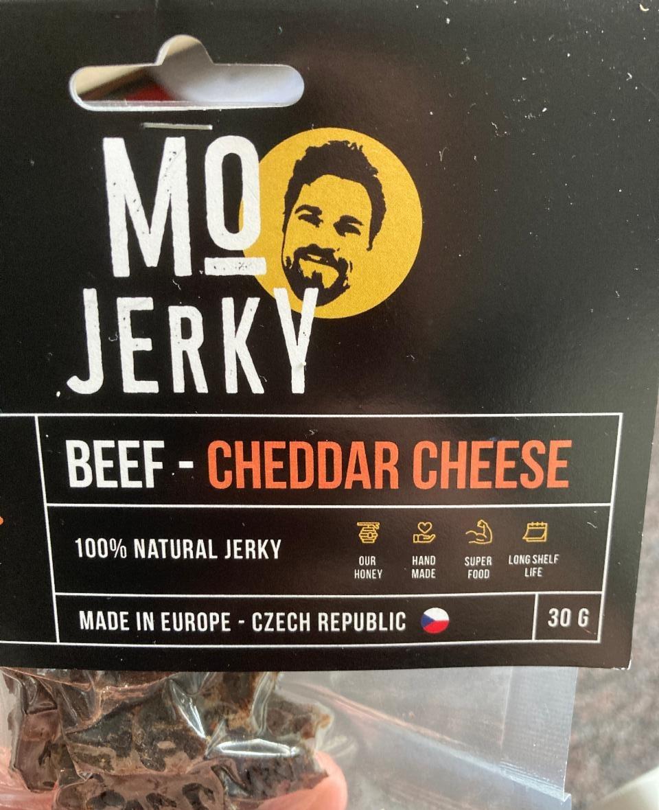 Fotografie - Beef - Cheddar Cheese MoJerky
