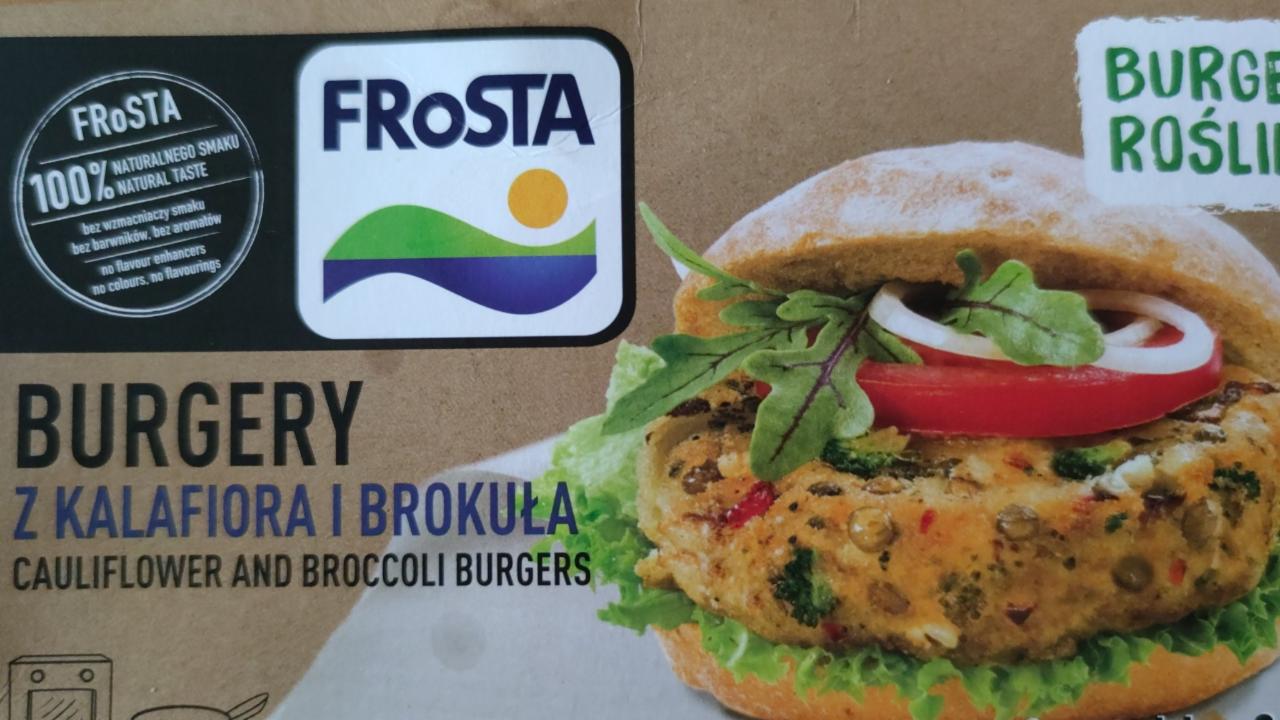 Fotografie - Burgery z kalafiora i brokula FRoSTA