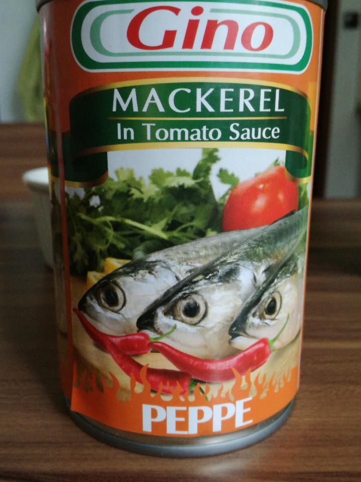 Fotografie - Mackerel in tomato sauce Peppe