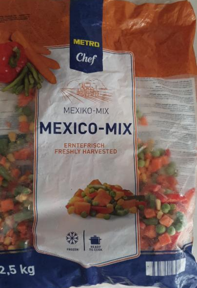 Fotografie - Mexico-mix Metro Chef