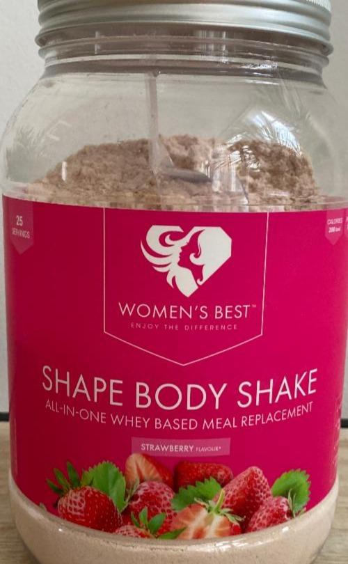 Fotografie - Women's best All in one whey based meal replacement