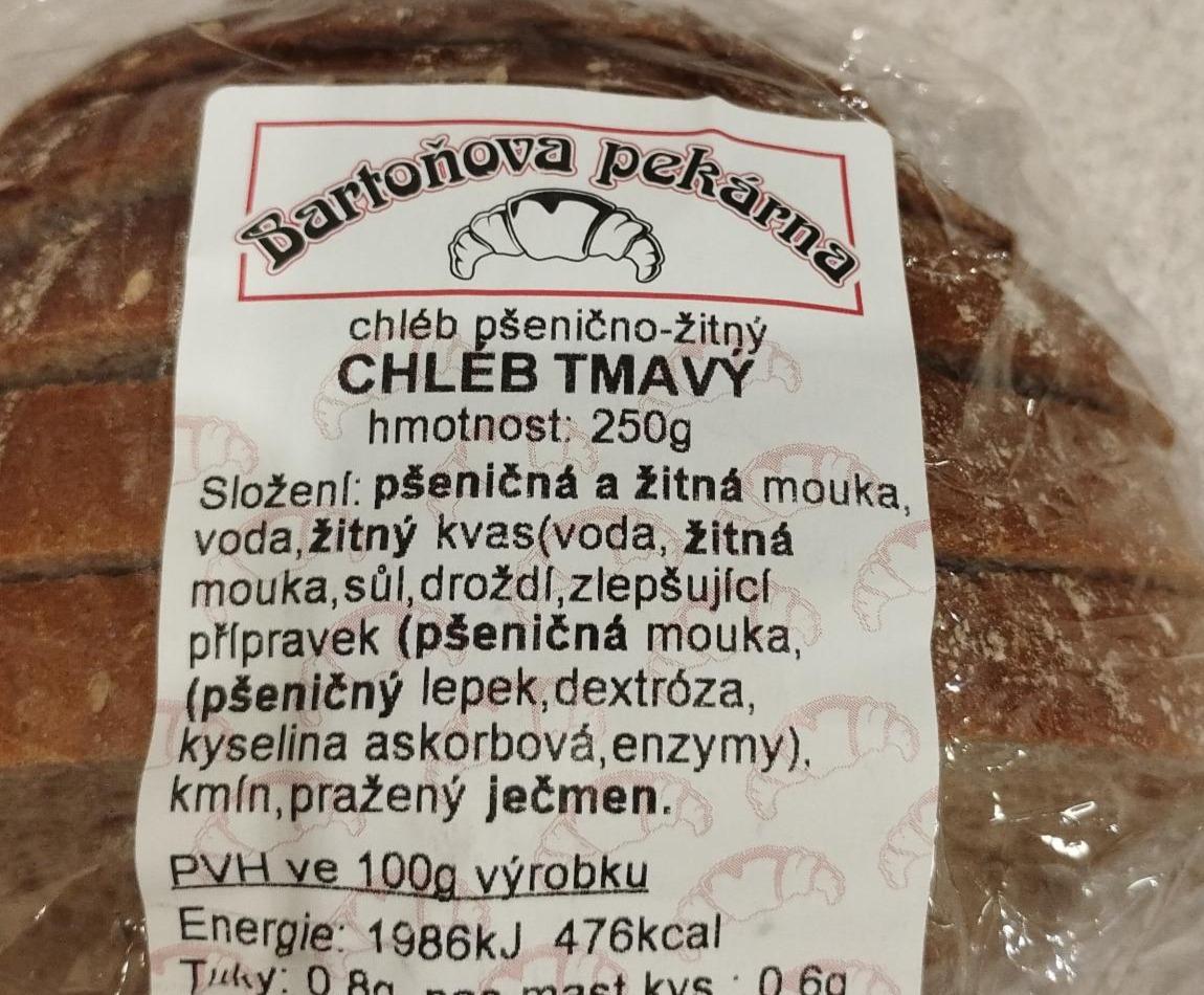 Fotografie - chléb tmavý Bartoňova pekárna
