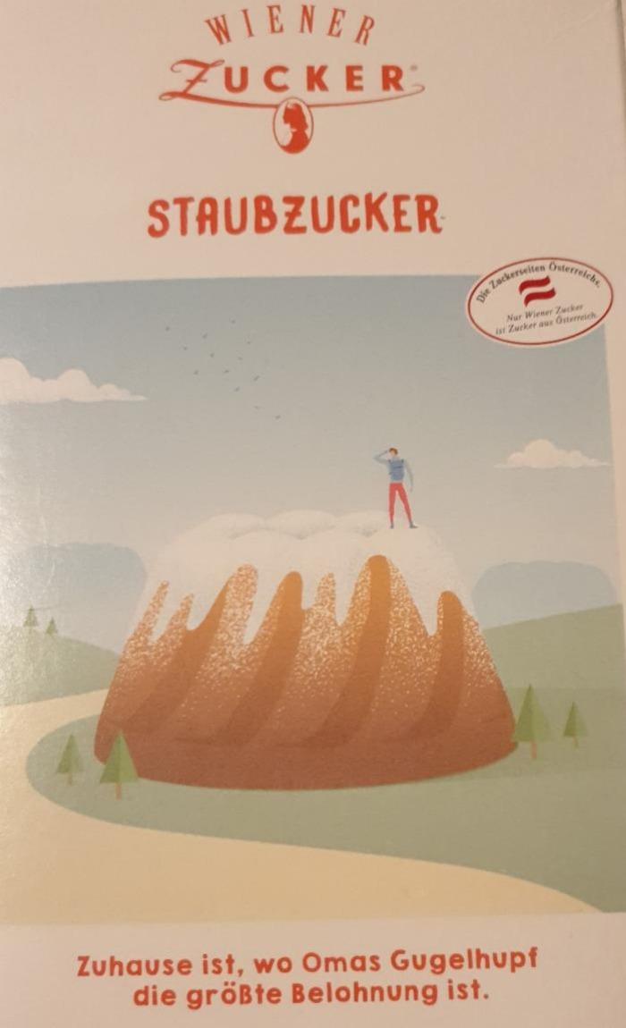 Fotografie - Staubzucker (moučkový cukr) Wiener Zucker