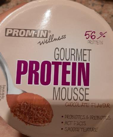Fotografie - Gourmet Protein Mousse PROM-IN čokoláda