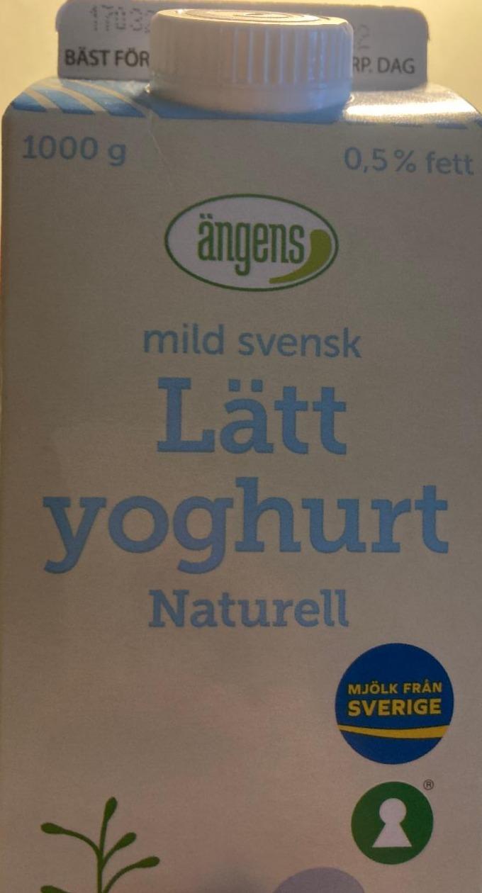 Fotografie - ängens Lätt Yoghurt LIGHT Sverige
