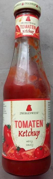 Fotografie - Tomaten Ketchup wűrzig tomatig Zwergenwiese