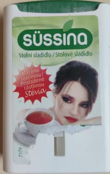 Fotografie - Stolní sladidlo stevia Süssina
