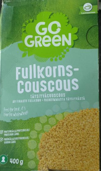 Fotografie - fullkorns-couscous Go Green