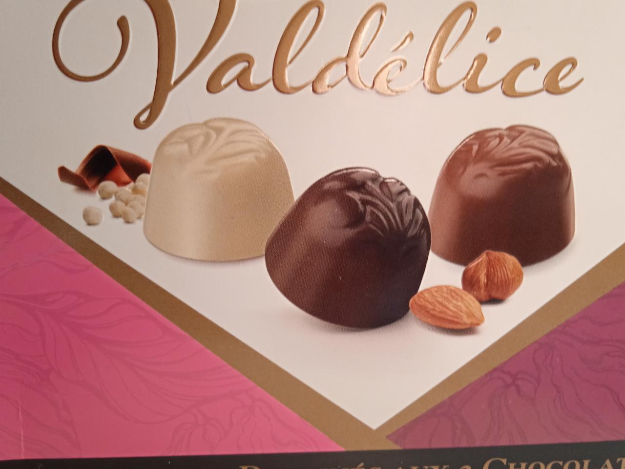 Fotografie - Mix Čokoládových bonbónu s různou náplní Valdélice