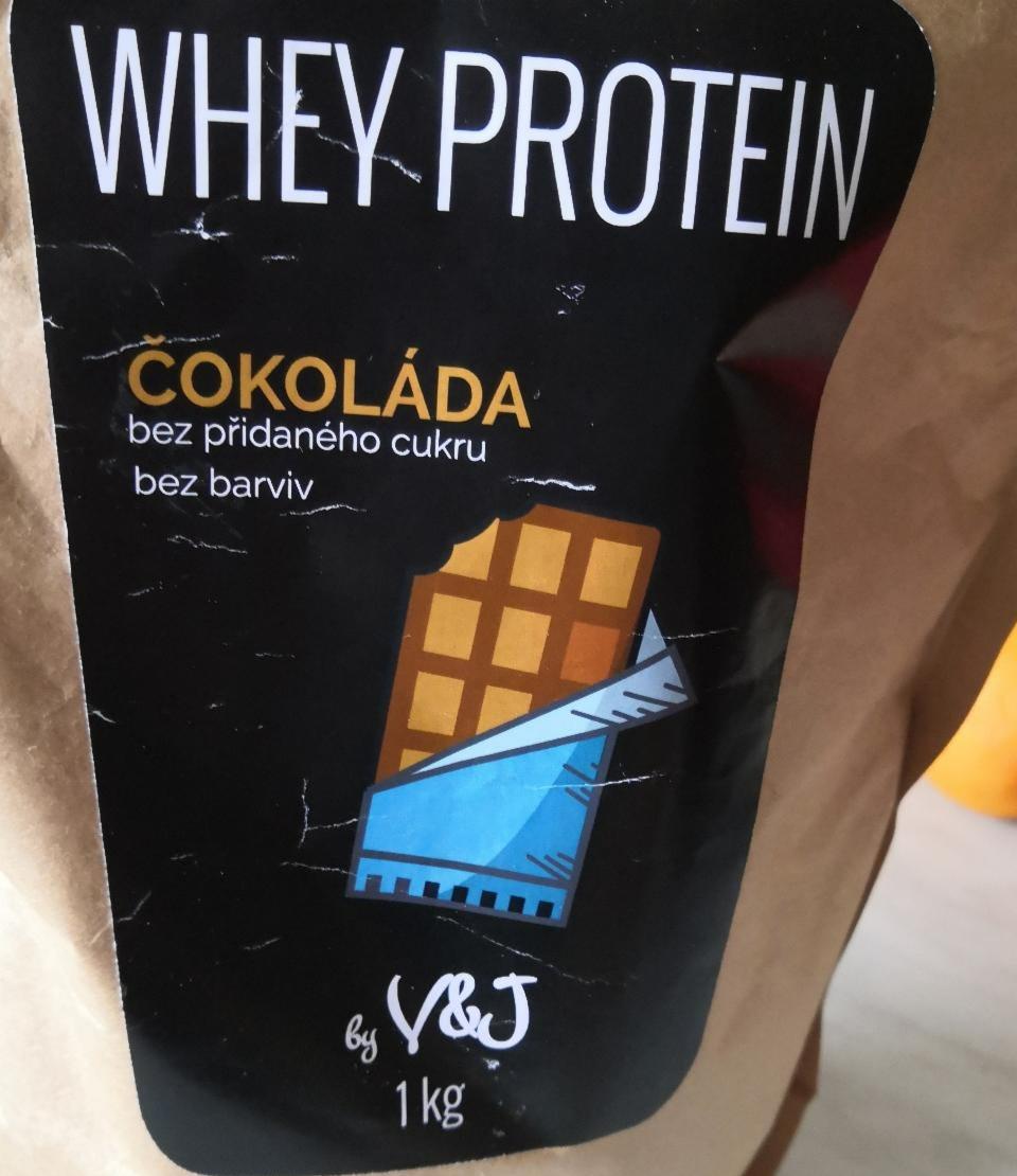 Fotografie - Whey Protein čokoláda by V&J