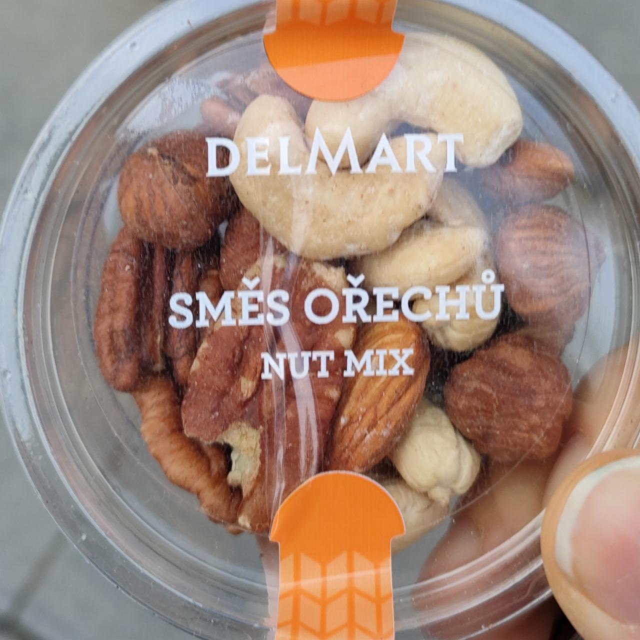 Fotografie - Směs ořechů Delmart