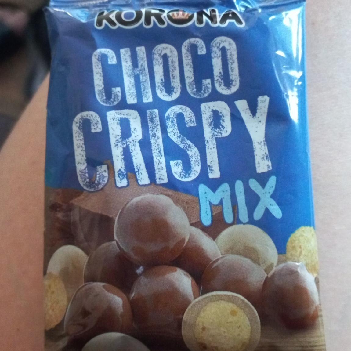 Fotografie - Choco Crispy Mix Korona