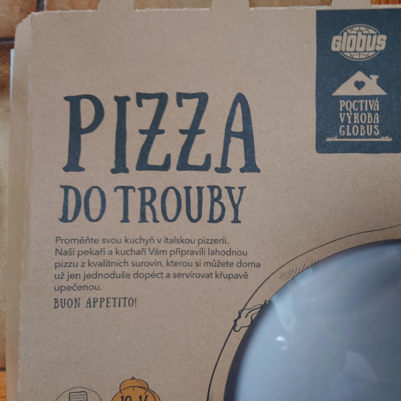 Fotografie - Pizza do trouby Sýr Globus